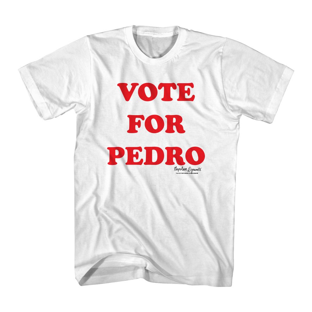 Napoleon Dynamite Red Shirt Skills Men/'s Black T-shirt NEW Sizes S-2XL